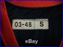 Champ Bailey Denver Broncos Reebok Game Team Issued Broncos Jersey Size 48 2003