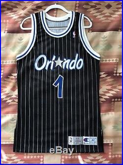 Champion 1993-94 Penny Hardaway Orlando Magic Team Issued Pro Cut Game Jersey