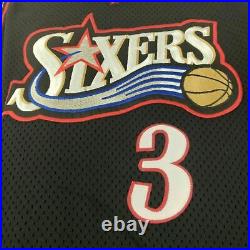 Champion Allen Iverson 97-98 Sixers 76ers Game Used/Issued Worn Road Away Jersey