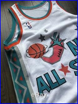 Champion Game Jersey All Star Game Issued 1996 San Antonio Blank Pro Cut