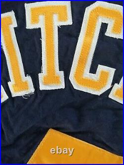Champion Nba authentic team issued game worn Indiana Pacers Jersey Warm Up