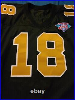 Champion New Orleans Saints Game Issued Wade Wilson authentic 1994 jersey signed