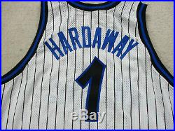 Champion Penny Hardaway Orlando Magic Basketball Jersey Game Used Worn Issued