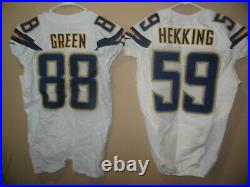 Chargers Game Football Jersey 100th Season NFL Patch