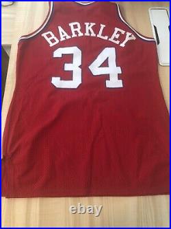 Charles Barkley Game Used, Worn, Issued Jersey Nba 1989 Philadelphia 76ers, Suns