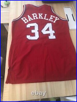 Charles Barkley Game Used, Worn, Issued Jersey Nba 1989 Philadelphia 76ers, Suns