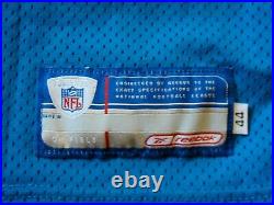 Charles Rogers #80 Detroit Lions 2004 Game Issued Custom Pro Cut Football Jersey
