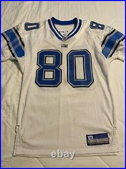 Charles Rogers Game Issued Detroit Lions Autographed Jersey PSA DNA NFL Auctions