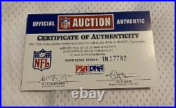 Charles Rogers Game Issued Detroit Lions Autographed Jersey PSA DNA NFL Auctions