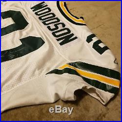 Charles Woodson Green Bay Packers Autographed XLV Signed Game Jersey Issued Worn