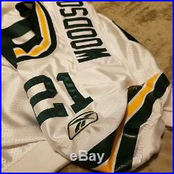 Charles Woodson Green Bay Packers Autographed XLV Signed Game Jersey Issued Worn