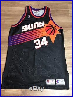 Charles barkley phoenix suns game worn issue jersey