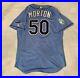 Charlie-Morton-Autographed-Signed-Game-Issued-MLB-Jersey-Tampa-Bay-Rays-COA-01-hcy