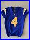Chase-Daniel-4-Los-Angeles-Chargers-Game-Issued-NFL-Football-Jersey-Royal-Blue-01-sin