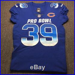 Chicago Bears Eddie Jackson Game Issued 2019 Pro Bowl Jersey Size 42