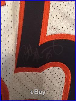 Chicago Bears Game Issued Patrick Mannelly No. 65 Autograph Jersey PSA DNA