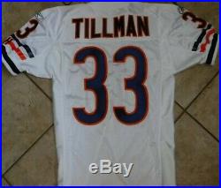 Chicago Bears Game Jersey Authentic 2005 Charles Tillman Team Issue Game Cut