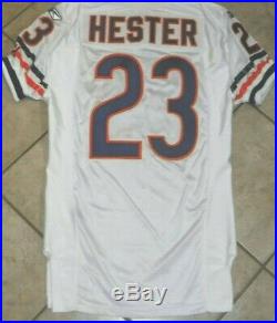 Chicago Bears Game Jersey Authentic 2009 Devin Hester Team Issue Game Cut