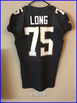 Chicago Bears Kyle Long Pro Bowl Game Issued Jersey