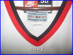 Chicago Black Hawks #23 Game Issued NHL Hockey Jersey Late 1990's