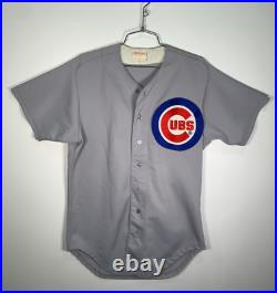 Chicago Cubs authentic game worn/issued vintage 1990s jersey 19899