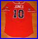 Chipper-Jones-Atlanta-Braves-Non-Game-Worn-Used-Team-Issued-2008-Jersey-01-tjyr