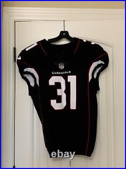 Chris Banjo Game Issued Arizona Cardinals Jersey Size 40