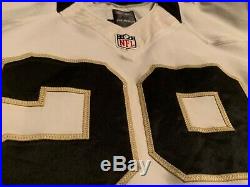 Chris Ivory #29 New Orleans Saints Size 42 Game Issued Jersey