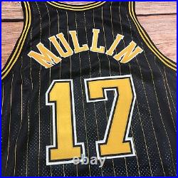 Chris Mullin Game Issued Champion Pacers Jersey Used Worn
