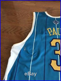 Chris Paul Christmas Day Game Issued Jersey Meigray NBA worn Hornets Rockets COA