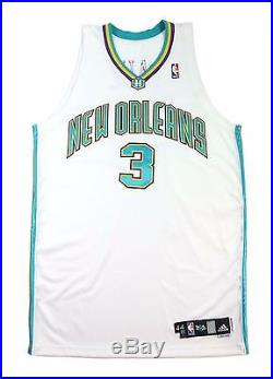 Chris Paul Cp3 2007-08 New Orleans Charlotte Hornets Game Issue Jersey