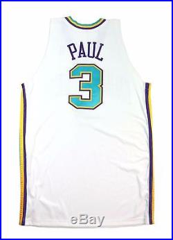 Chris Paul Cp3 2007-08 New Orleans Charlotte Hornets Game Issue Jersey