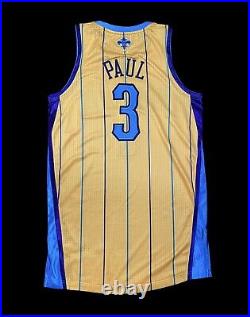 Chris Paul Game Issued Jersey New Orleans Rev30 Mesh NBA Champion Okc Suns Used