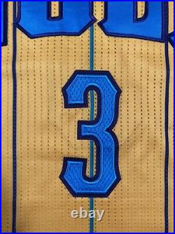 Chris Paul Game Issued Jersey New Orleans Rev30 Mesh NBA Champion Okc Suns Used