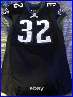 Chris Polk Game Issued Jersey Eagles