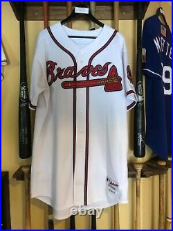 Chris REITSMA Game Worn/Used/Issued 2006 Atlanta Braves Jersey #37