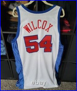 Chris Wilcox Los Angeles Clippers Game Issued Jersey