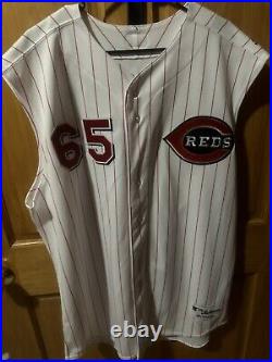 Cincinnati reds team issued jersey