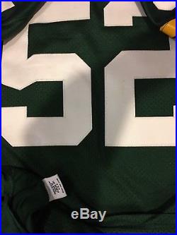Clay Matthews Green Bay Packers NFL Game Issued Pro Cut Reebok Jersey