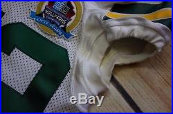 Clay Matthews Nike'12 Team Issued Game Style Green Bay Packers Jersey HOF Patch
