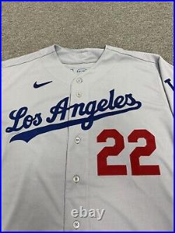 Clayton Kershaw Los Angeles Dodgers Team Issued Jersey 2023 MLB Auth