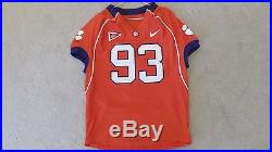 Clemson Tigers Authentic Game Issued Worn Jersey