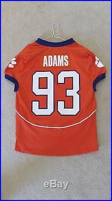 Clemson Tigers Authentic Game Issued Worn Jersey