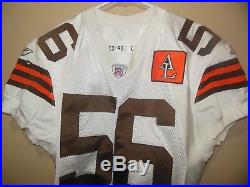 Cleveland Browns Game Issued Football Jersey