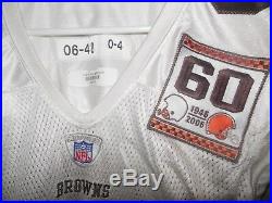 Cleveland Browns Game Issued Football Jersey