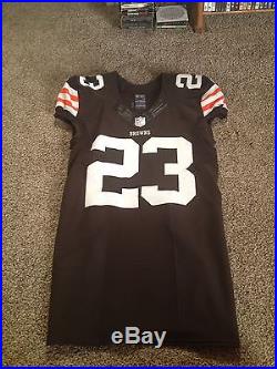 Cleveland Browns Joe Haden Game Issued Jersey