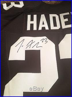 Cleveland Browns Joe Haden Game Issued Jersey