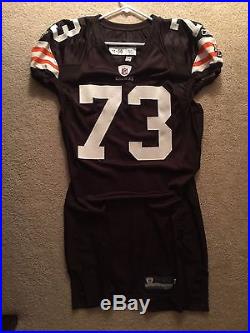 Cleveland Browns Joe Thomas Issued Game Jersey Autograph PSA COA Not Used Worn