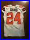 Cleveland-Browns-Nick-Chubb-Game-Issued-worn-Jersey-01-fqu