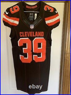 Cleveland Browns Terrance Mitchell Game Issued Jersey sz 38